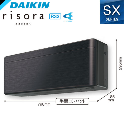 S406ATSV-Kの室外機・リモコン・パネル