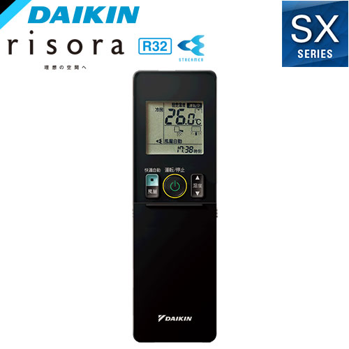 S566ATSP-Kの室外機・リモコン・パネル