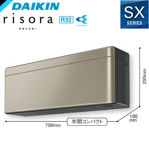 S566ATSV-Nの室外機・リモコン・パネル