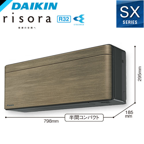 S566ATSV-Tの室外機・リモコン・パネル