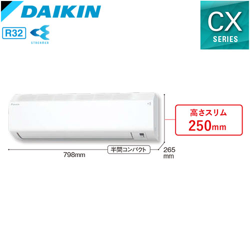 S566ATCP-Wの室外機・リモコン・パネル