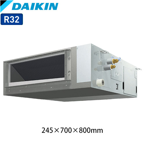 SSRMM50DVの室外機・リモコン・パネル