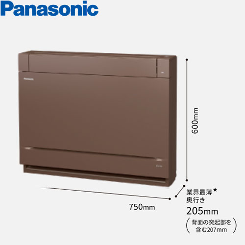 CS-406DY2-Tの室外機・リモコン・パネル