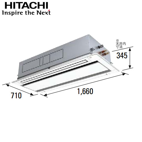 RCID-AP335SHP8の室外機・リモコン・パネル