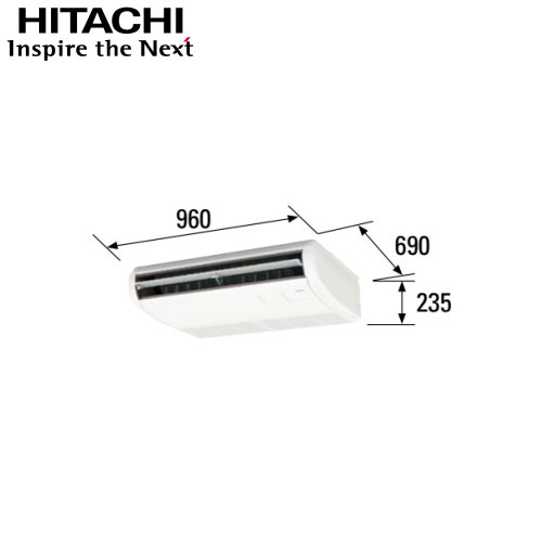 RPC-AP140GHW7の室外機・リモコン・パネル