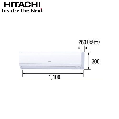 RPK-AP140GHP7の室外機・リモコン・パネル