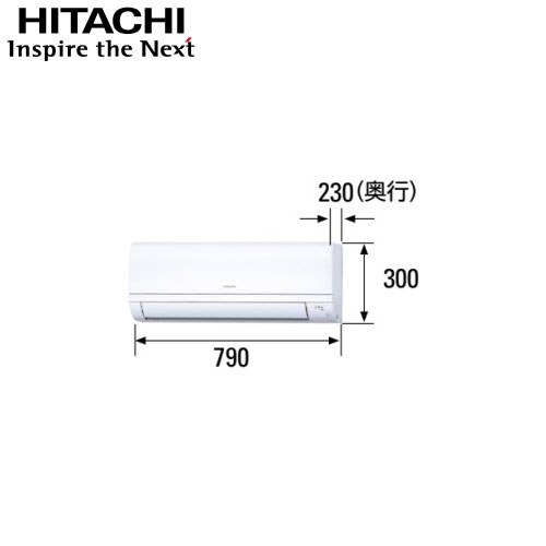 RPK-AP140GHW7の室外機・リモコン・パネル