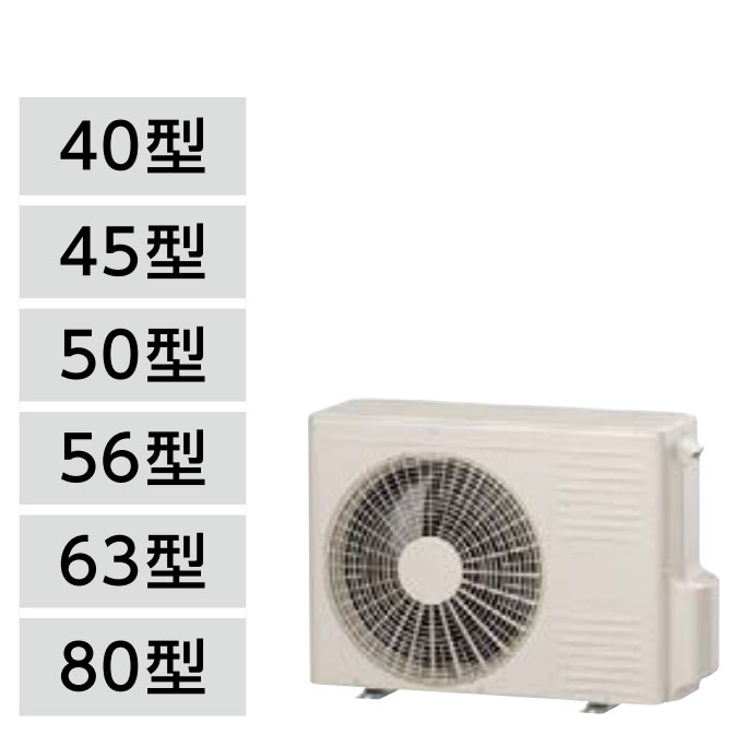 RCB-AP45EA7の室外機・リモコン・パネル
