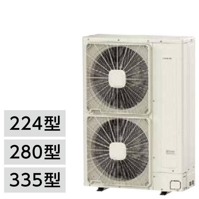 RPCK-AP280EAP7の室外機・リモコン・パネル