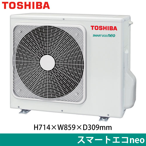 RUEA08031Xの室外機・リモコン・パネル