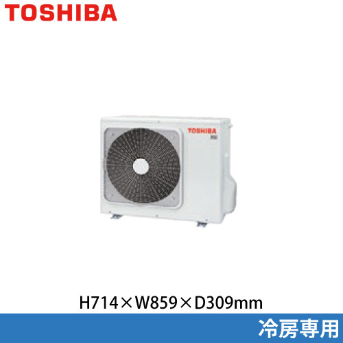 RURA06333JXの室外機・リモコン・パネル