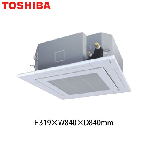 RURA08033JMの室外機・リモコン・パネル