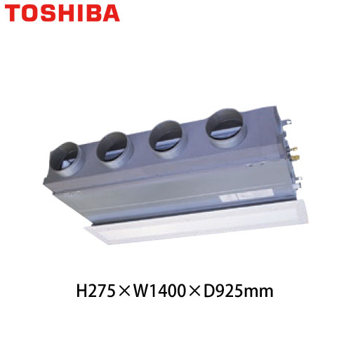 RBXA14033Mの室外機・リモコン・パネル