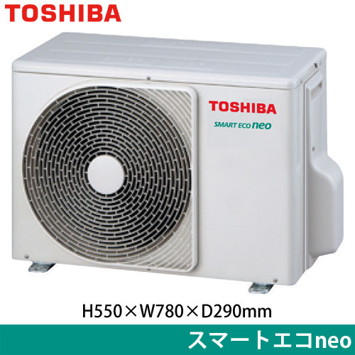 RCEA06331JXの室外機・リモコン・パネル