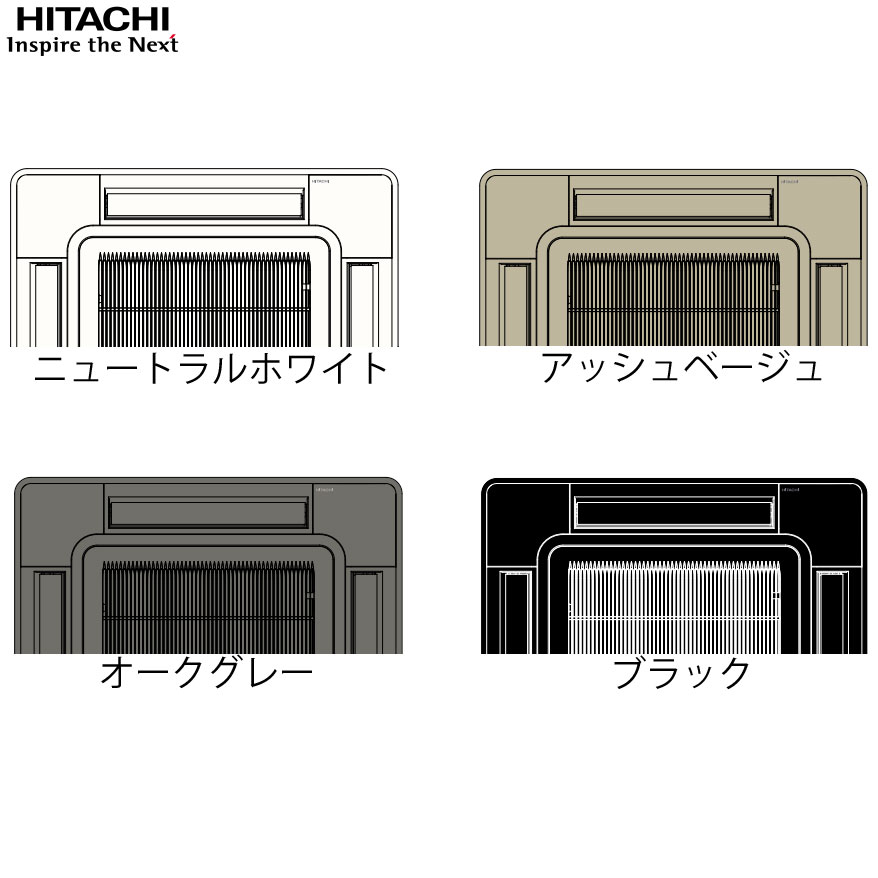 RCI-GP63RGHJ3の室外機・リモコン・パネル