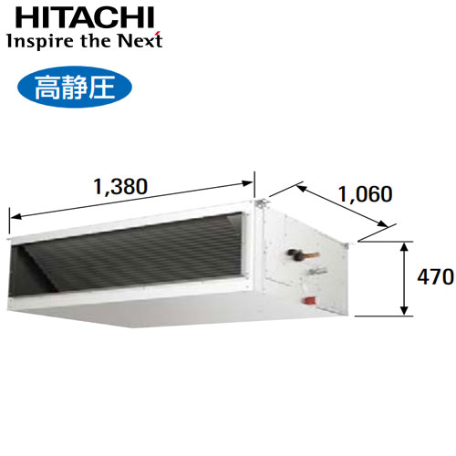 RPI-AP280GH8の室外機・リモコン・パネル