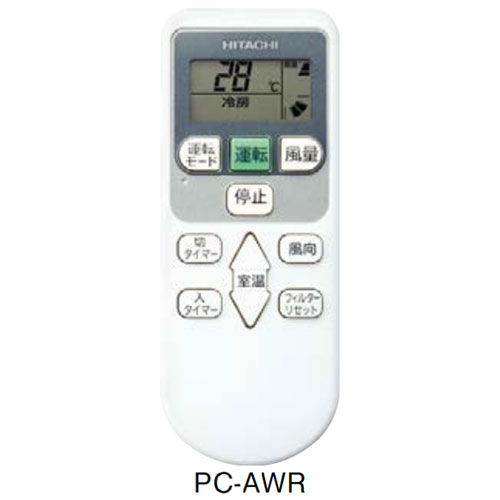 RPK-GP63RSHJ4の室外機・リモコン・パネル