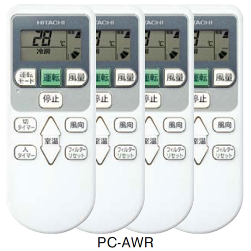 RPK-AP224SHW9の室外機・リモコン・パネル