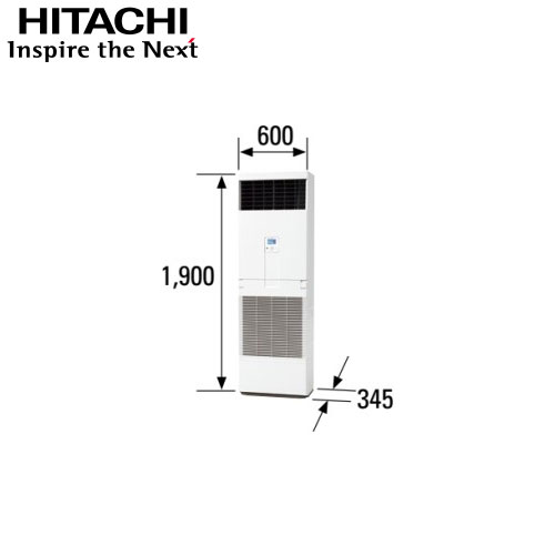 RPV-AP280SHP7の室外機・リモコン・パネル
