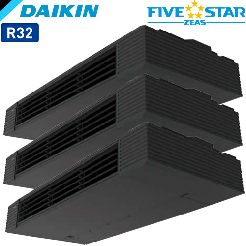 ●ダイキン 業務用エアコン【SDRHU160BCM】分岐管別売 天井吊形 スタイリッシュフロー トリプル同時運転マルチ 6馬力 ワイヤード 三相200V スゴ暖ZEAS SZRHU160BCM ダイキン 業務用エアコン EcoZEAS 天井吊形