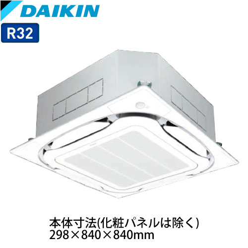 SZRC160BFの室外機・リモコン・パネル