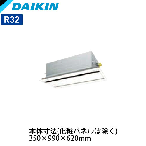 SZRG280AWの室外機・リモコン・パネル