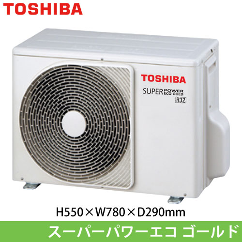 RCSA05033Xの室外機・リモコン・パネル