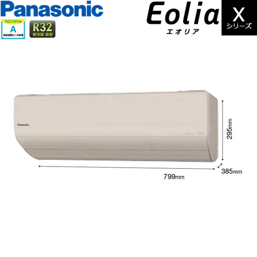 CS-900DX2-Cの室外機・リモコン・パネル