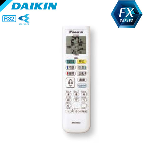 S22XTFXS-Wの室外機・リモコン・パネル