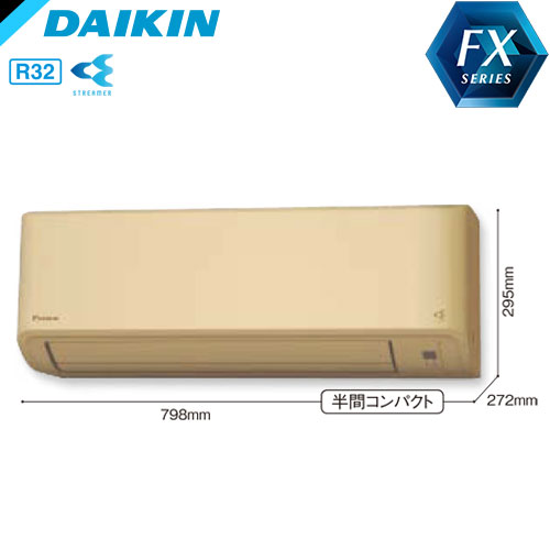 S71XTFXV-Cの室外機・リモコン・パネル