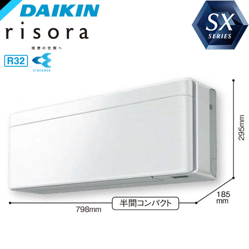 S22XTSXS-Fの室外機・リモコン・パネル