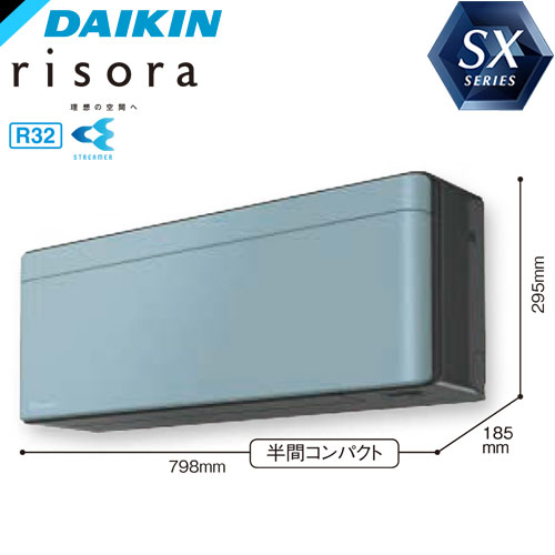S28XTSXS-Aの室外機・リモコン・パネル