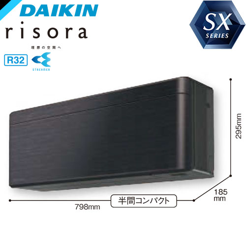 S36XTSXS-Kの室外機・リモコン・パネル