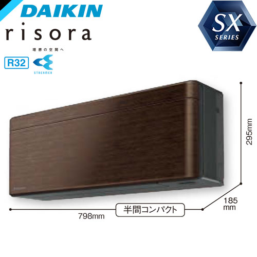 S36XTSXS-Mの室外機・リモコン・パネル