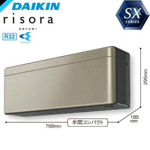 S71XTSXP-Nの室外機・リモコン・パネル