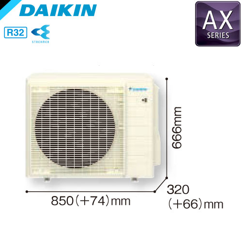S90YTAXV-Wの室外機・リモコン・パネル