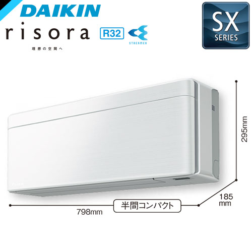 S22YTSXS-Fの室外機・リモコン・パネル