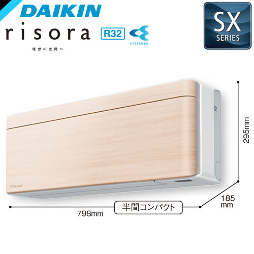 S36YTSXS-Cの室外機・リモコン・パネル