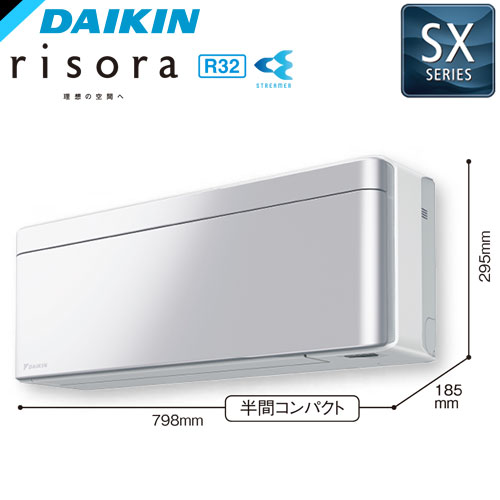 S36YTSXS-Sの室外機・リモコン・パネル