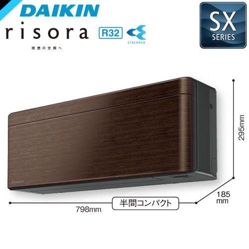 S36YTSXS-Mの室外機・リモコン・パネル