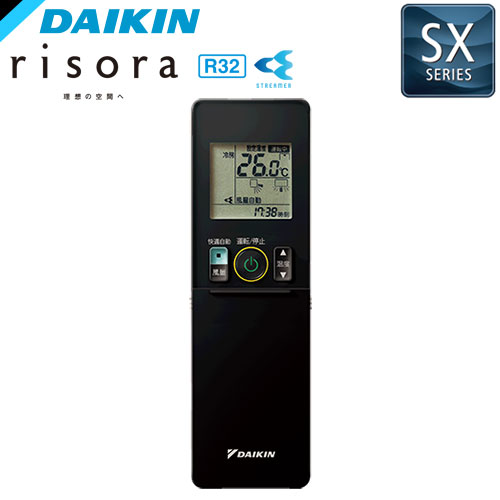 S36YTSXS-Nの室外機・リモコン・パネル