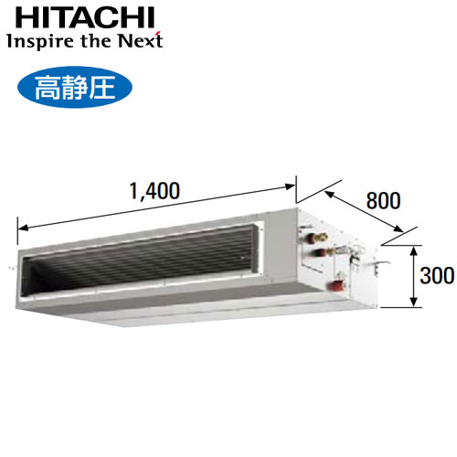 RPI-GP280RSHPの室外機・リモコン・パネル