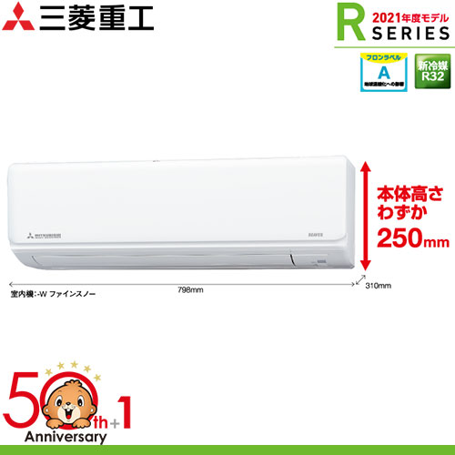 SRK4021R2-Wの室外機・リモコン・パネル