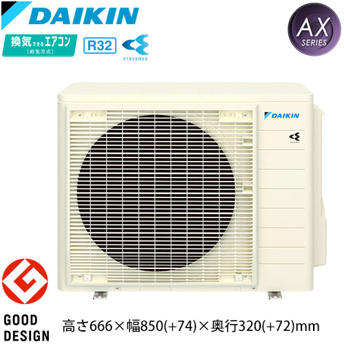 S90ZTAXV-Wの室外機・リモコン・パネル