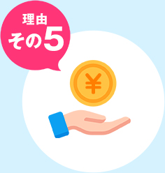 リースなら初期費用0円