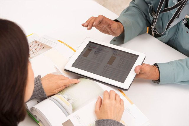 店舗で直接疑問にお答えします