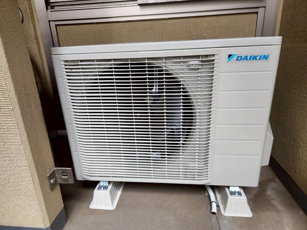 交換後のダイキン製室外機