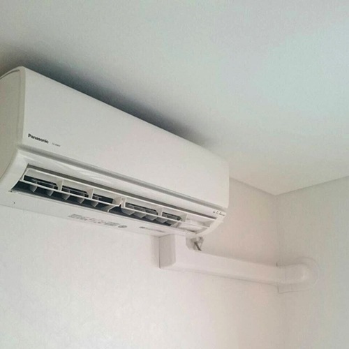 東京大田区の一戸建てにてルームエアコンの入替え【家庭用エアコン】