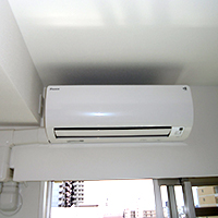 埼玉県川口市の新築マンションにて壁掛形マルチエアコン新規取付【ハウジングエアコン】