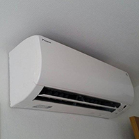 東京都中野区のマンションにてハウジングマルチエアコンの入替え【ハウジングエアコン】